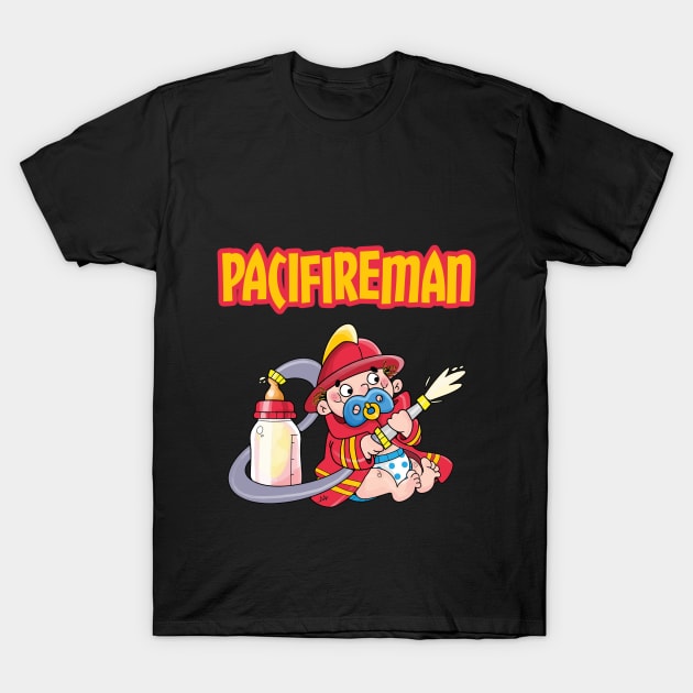 Baby PacifireMan T-Shirt by Teeject